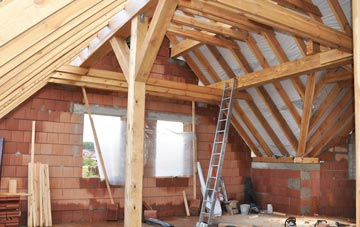 Old Colwyn attic trusses