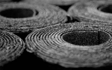 Old Colwyn bitumen roof disadvantages